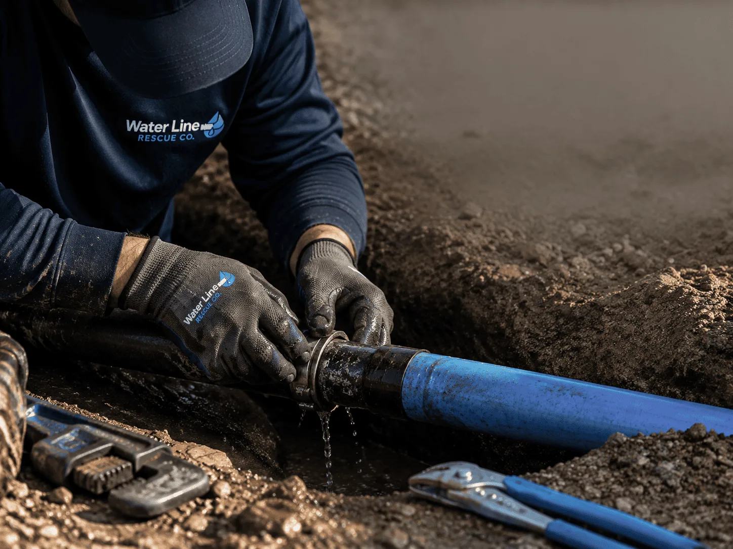 Why choose Water Line Repair in Higginson, AR